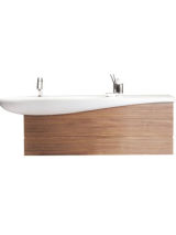 Wash Up Il Bagno Alessi One's Tuna wall-mounted porcelain sink