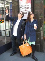 Annabelle Gurwitch and Jeff Kahn, comedians and authors of You Say Tomato, I Say Shut Up Annabelle Gurwitch and Jeff Kahn