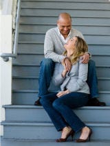 Patricia Calfee and Ian Picache, Bergine, a luxury-focused private sale website Patricia Calfee and Ian Picache
