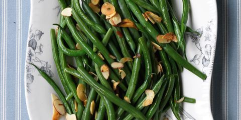 Green Beans with Toasted Garlic and Almonds Recipe – Vegetable Recipes ...