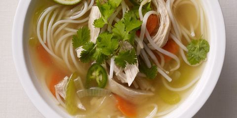 Asian Chicken Noodle Soup – Soup Recipes