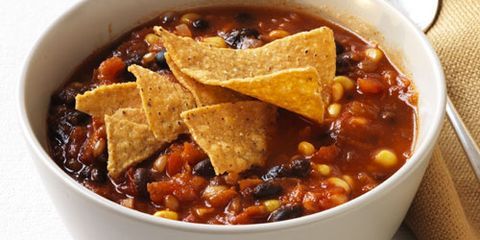 Meatless Chili – Vegetarian Chili Recipe