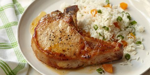 Pork Chops with Apricot Rice – Pork Recipes