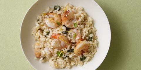 Shrimp, Lemon & Basil Risotto – Easy Risotto Recipes