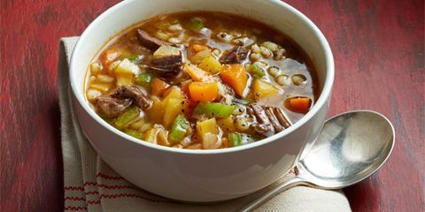 Beef and Barley Soup Recipe