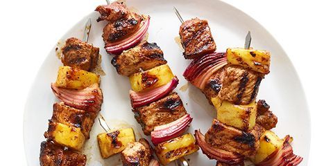 Pork and pineapple outlet kabobs