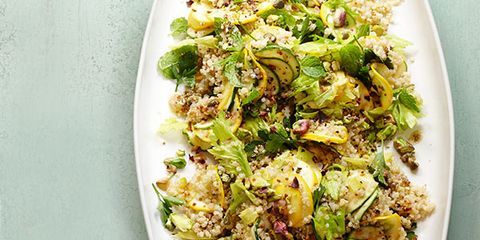 Quinoa Salad with Herbs and Parmesan