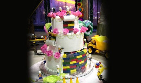 Lego Wedding Cake Under Construction 5000 Simple Cakes Adver Continue Reading Below