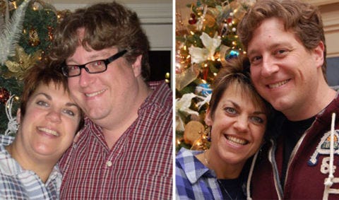 couples weight loss photos of couples who lost weight