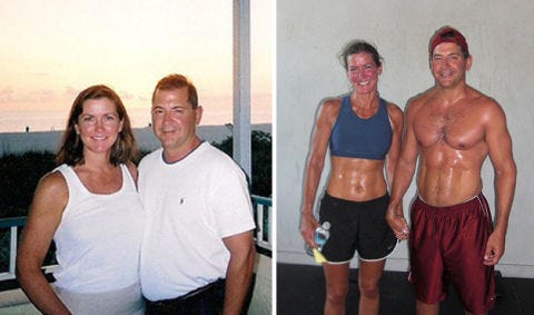 couples weight loss photos of couples who lost weight