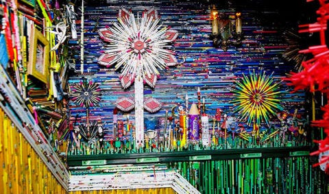 Office Supply Artwork Masterpieces Made From Supplies At Image