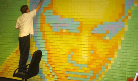 Office Supply Artwork Masterpieces Made From Supplies At Image