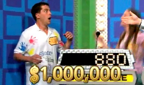Price Is Right Dream Car Week Winners Price Is Right Dream Car Week Winners