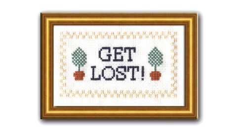 Green, Textile, Text, Leaf, Line, Pattern, Embroidery, Font, Rectangle, Cross-stitch, 