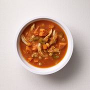 Sweet Potato and Couscous Chicken Soup 