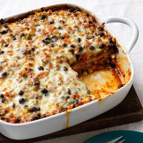 Mexican Black Bean Lasagna – Pasta Recipes