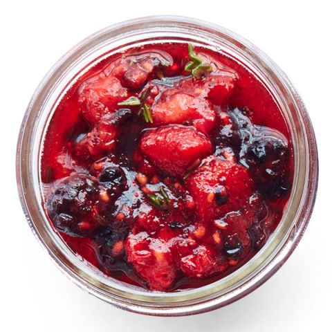 Mixed Berry Jam Recipe