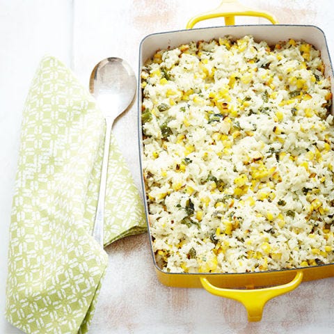 Zarela's Creamy Rice Recipe
