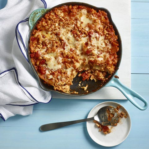 Crispy Skillet Lasagna Recipe