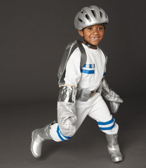 Astronaut Halloween Costume – Homemade Halloween Costumes