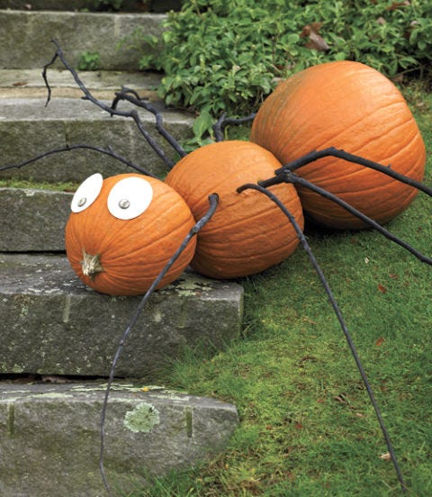 No-Carve Pumpking How-To
