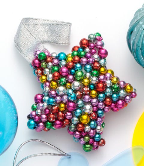 8 Out-of-the-Ordinary Ornaments Colorful Ornaments