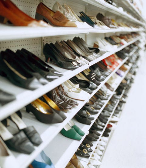 where can i sell shoes in store