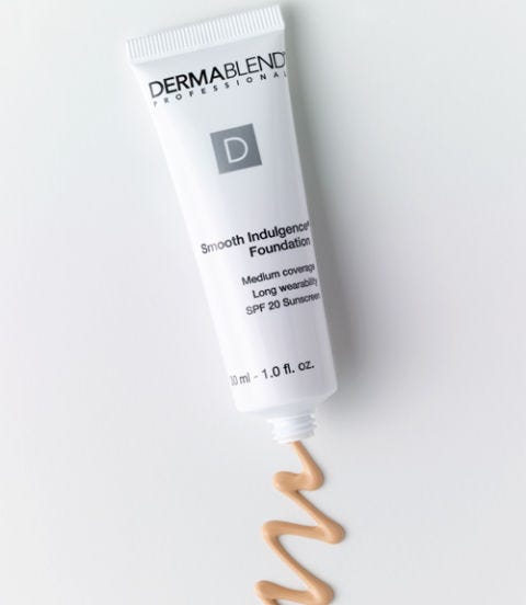 “My skin tone is uneven.” foundation smear