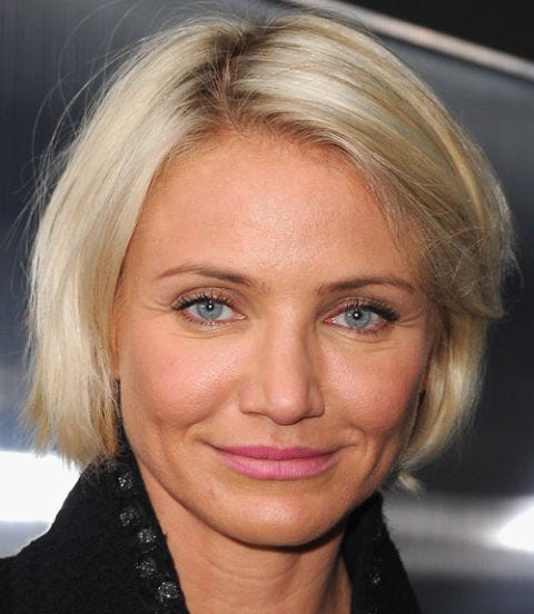 Shape: Round Cameron Diaz