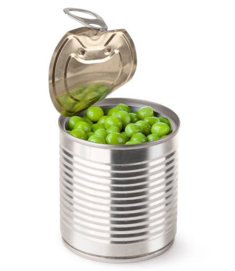 Canned Vegetables Canned Vegetables