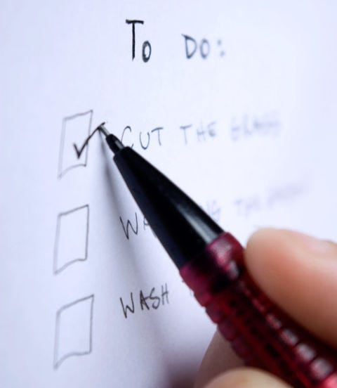 Reframe Your To-Do List To-Do List