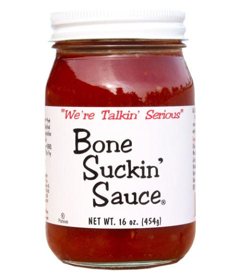 Original Bone Suckin' Sauce