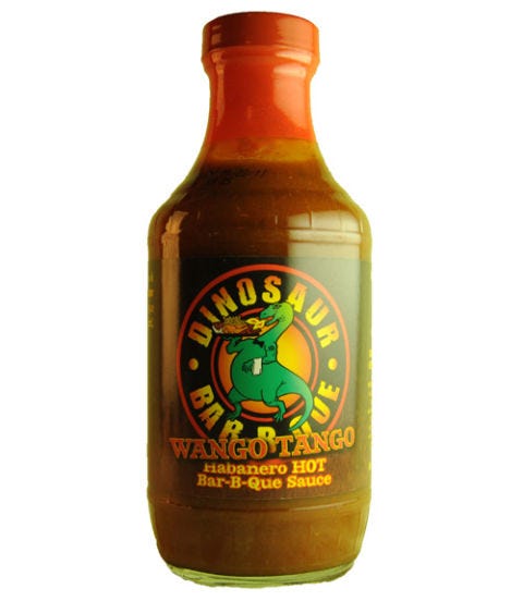 Hot Dinosaur Bar-B-Que Sauce