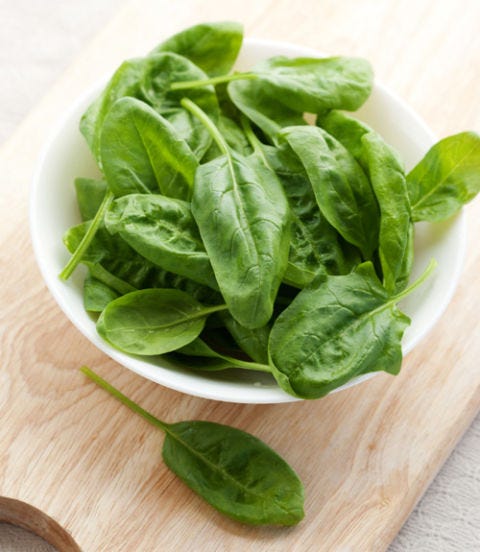 Salads with Dark, Leafy Greens salads spinach