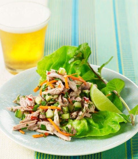 The No-Cook Menu asian lettuce wrap
