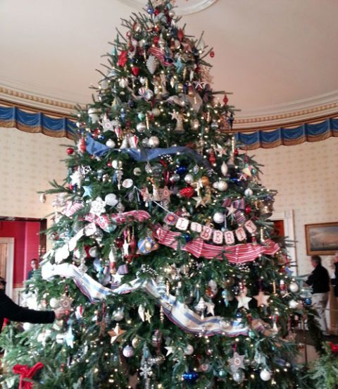 official white house tree