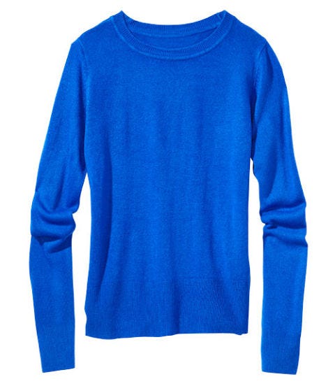 Cobalt Sweater blue sweater