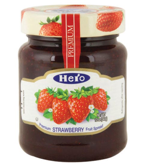 Strawberry Hero Strawberry Fruit Spread