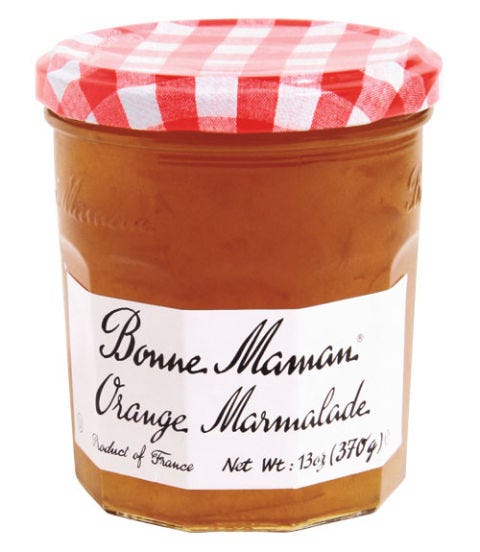 Orange Bonne Maman Orange Marmalade