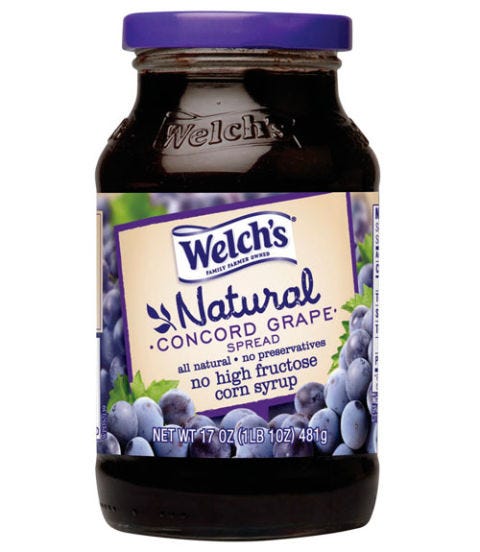 welch's grape spread