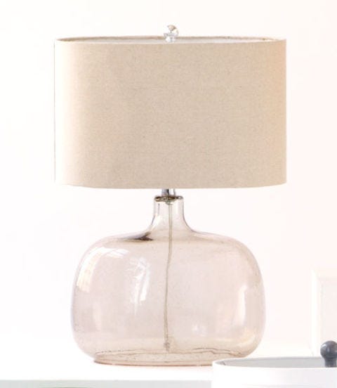 Looking Glass Bubble Glass Table Lamp