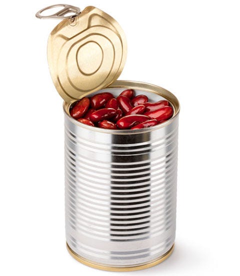 Canned Food canned beans
