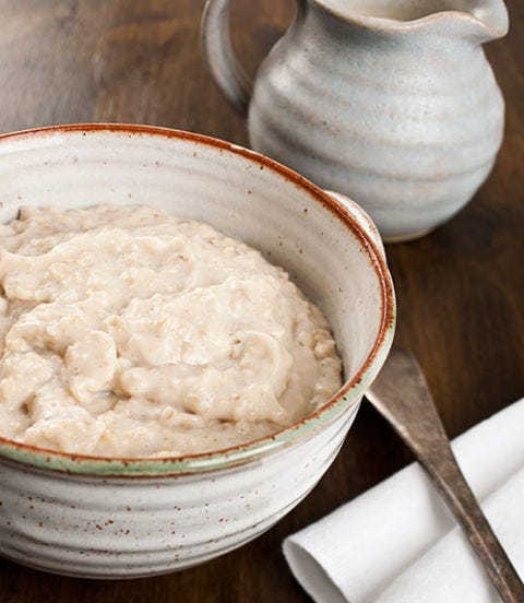 Bowl of Oatmeal bowl of oatmeal