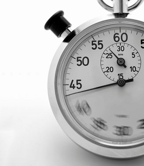 2. …want sex to last longer. stop watch