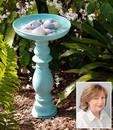 Download How To Build a Bird Bath - DIY Bird Bath