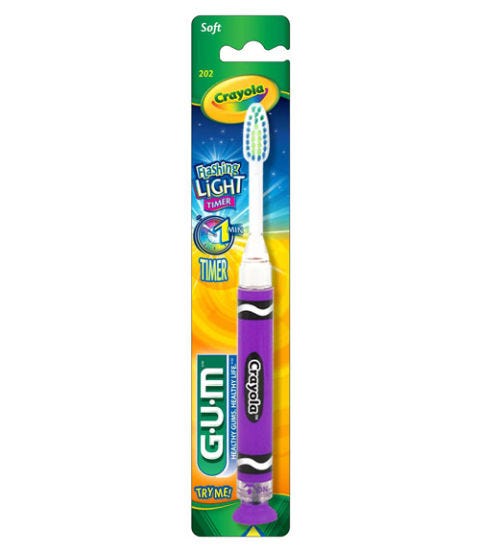 gum crayola timer light
