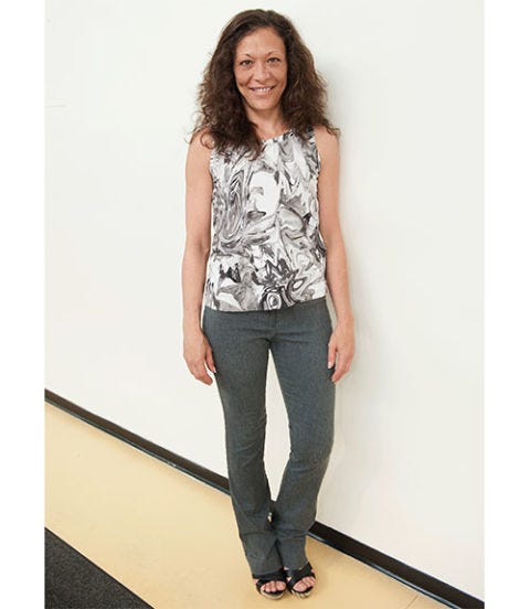 Susan Suriano: Before image