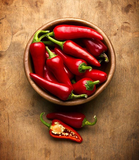 cayenne peppers