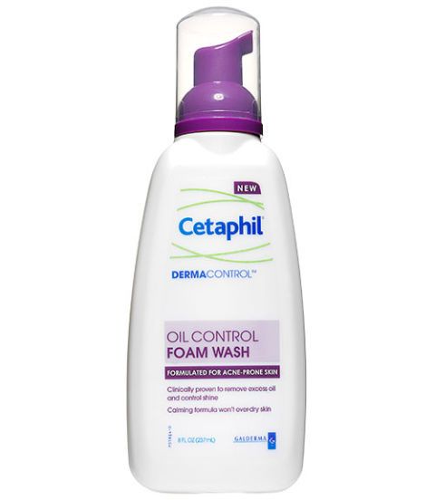 cetaphil dermacontrol oil control foam wash