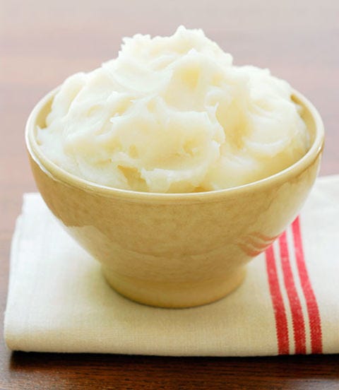 Side-Dish Drama mashed potatoes